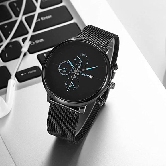 Weicam Analog Quartz Mens Watches - Picture 4 of 4